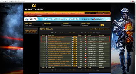 cs go gametracker Our monitoring covers thousands of Counter-Strike 1